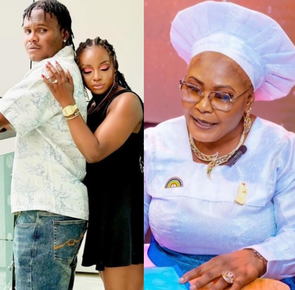 Skitmaker, OluwaDolarz’s mother begs his fiancee on TikTok Live following alleged infidelity