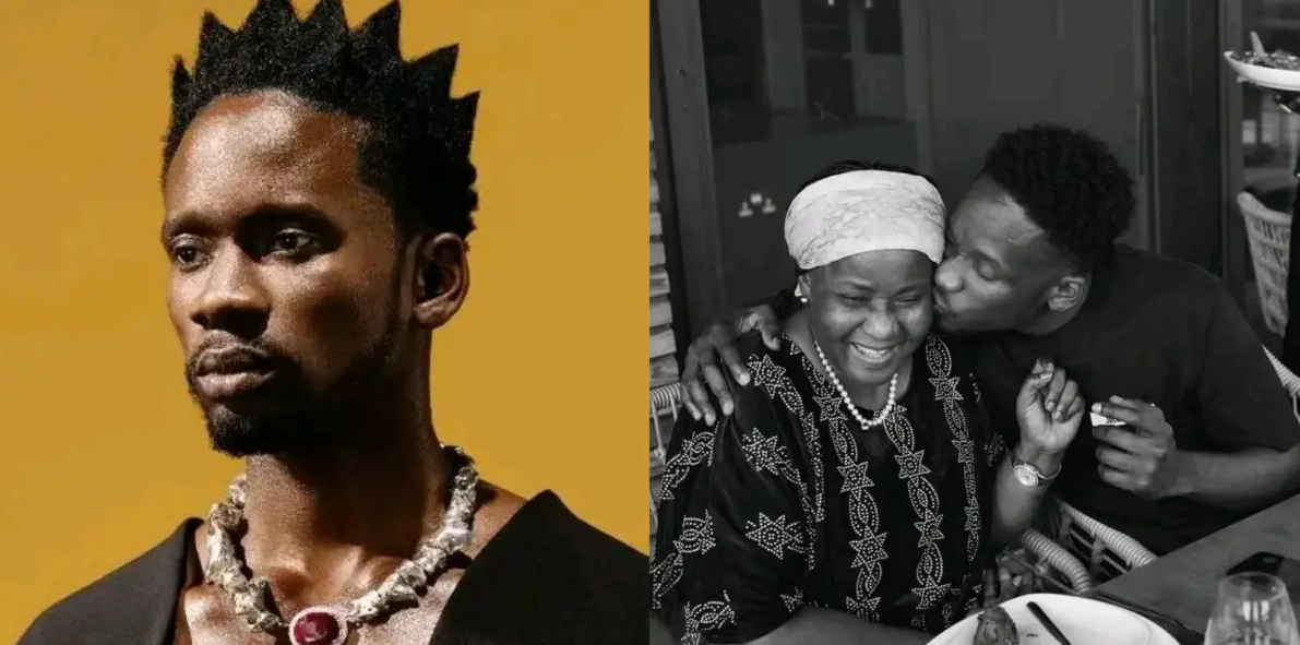 Nigerin musician, Mr Eazi loses mum