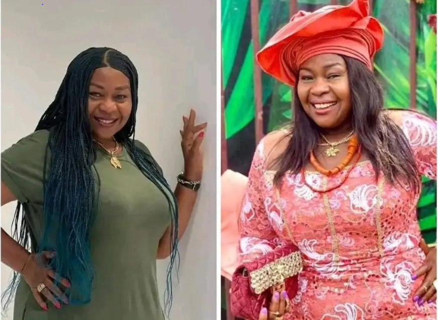 Nigerian thespian, Nkechi Nweje is dead