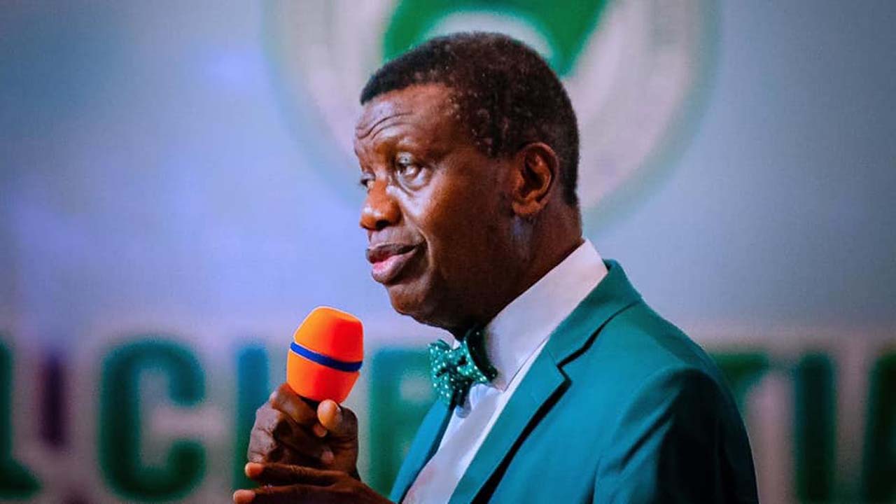 Pastor Adeboye urges christians to pray for Nigeria
