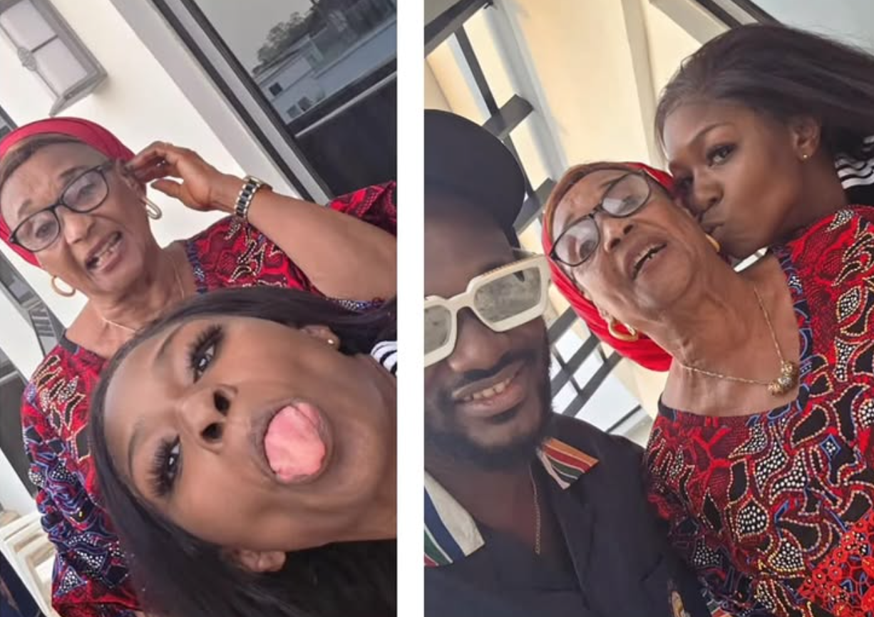 2Baba’s new lover, Natasha mocks ‘online’ in-laws after meeting with singer’s mother