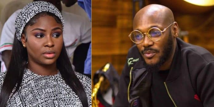 Look at this illiterate – 2Baba’s lover, Natasha knocked over ‘Idibia’ Introduction at Edo assembly