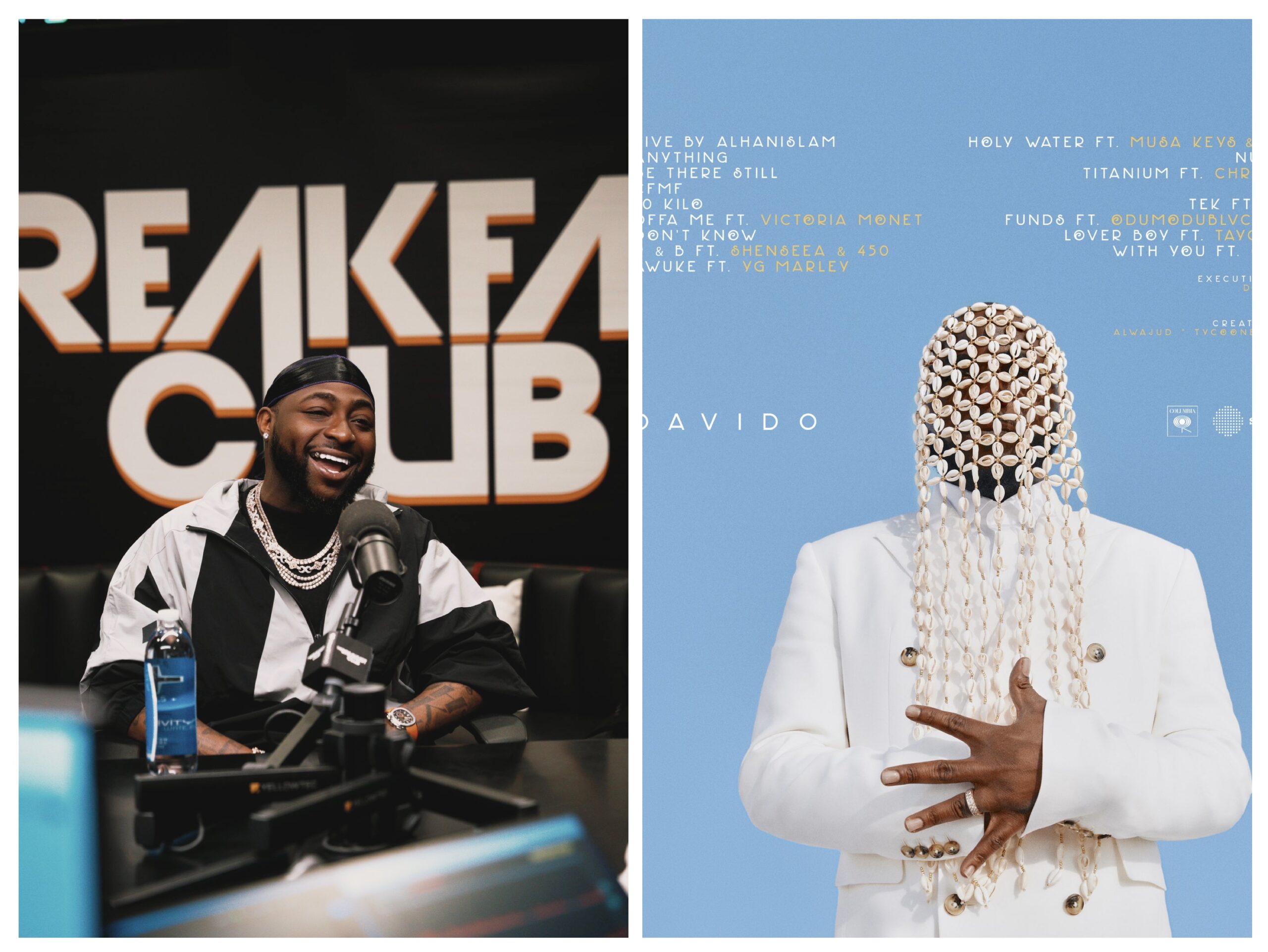 5ive: “I grew up in face-me-I-face-you apartment”- Davido raises eyebrows with new lyrics