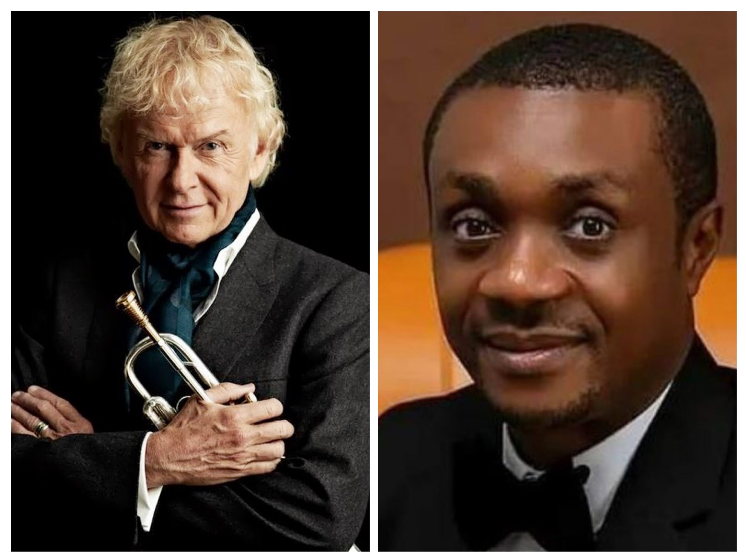 “It’s a special boy”- Nathaniel Bassey talks about trumpet gift from hero, Phil Driscoll