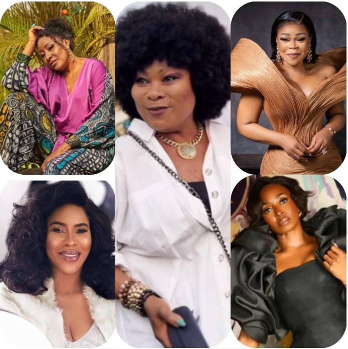Ageless beauties: Five Nigerian actresses over 50 who still slay