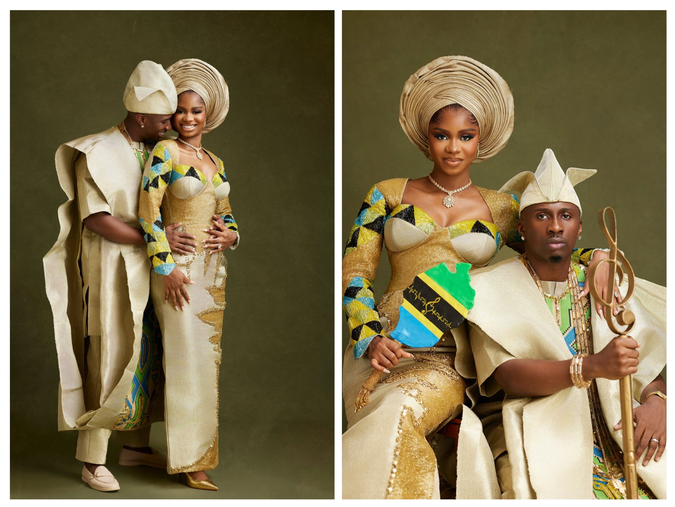 JP2025: How Priscilla Ojo met her Tanzanian husband, Juma Jux