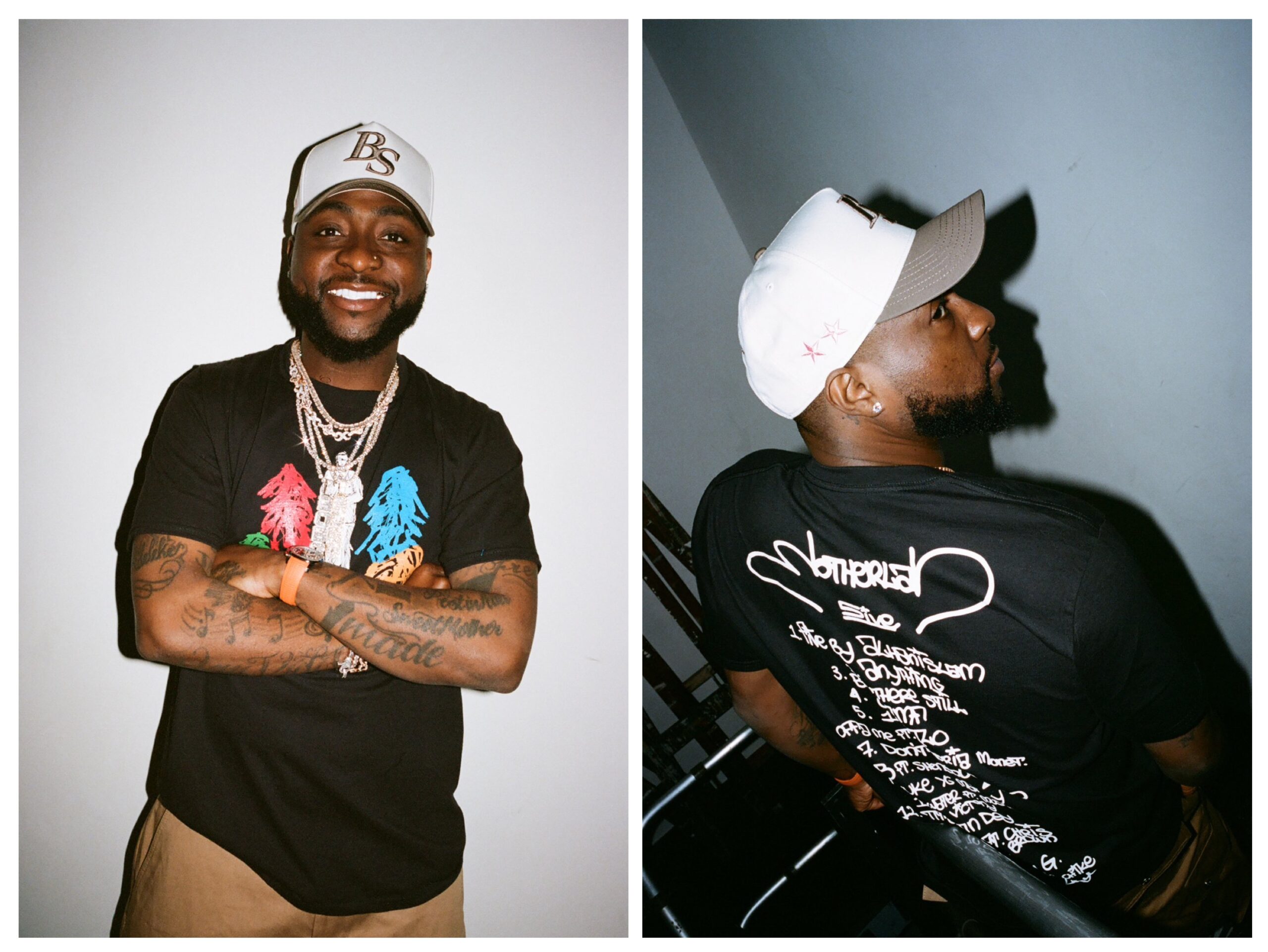 Watch moment Davido hit flirtatious female fan for touching him inappropriately (VIDEO)