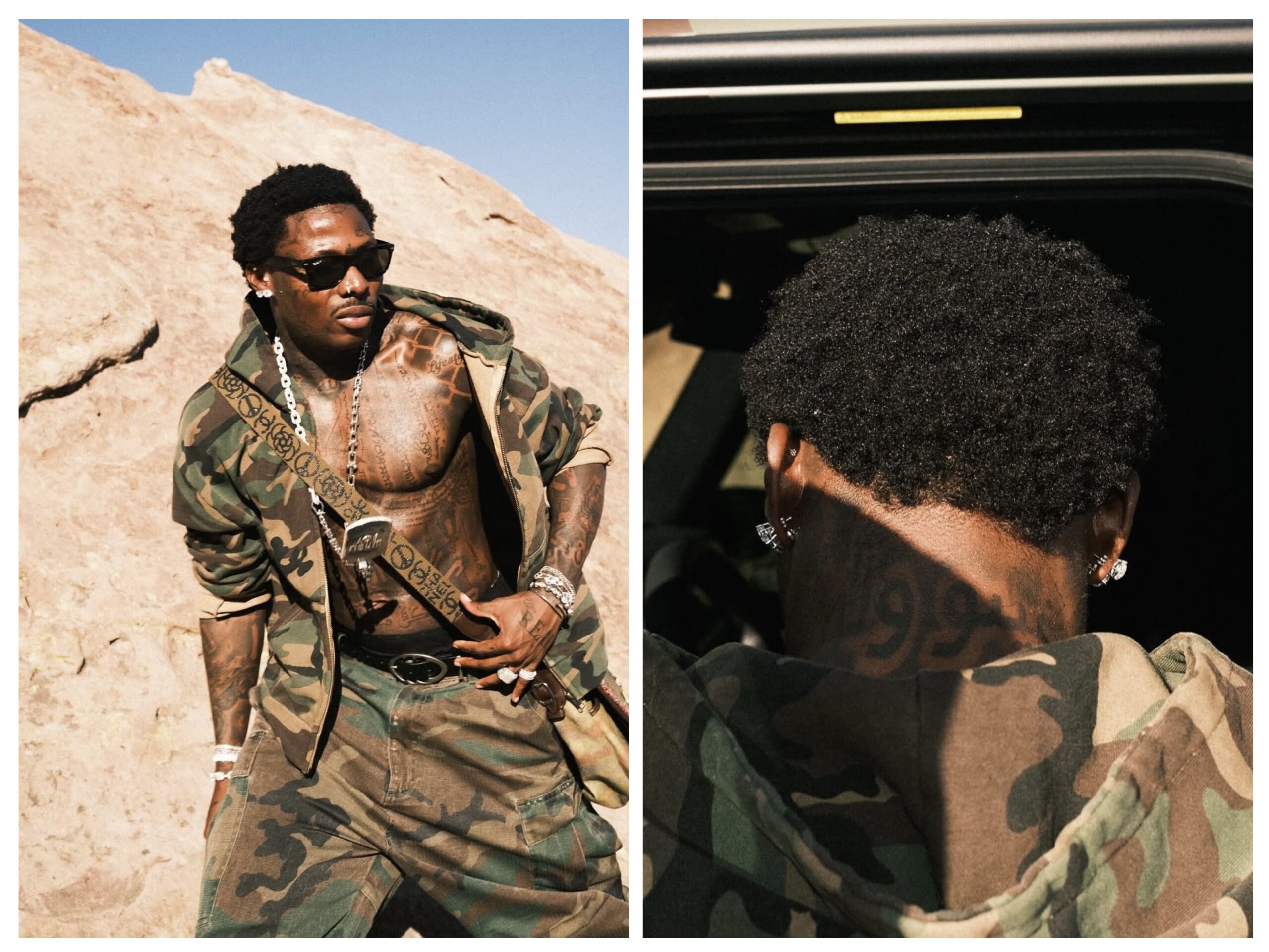 Asake: Becoming the most tattooed recording artiste in Nigeria