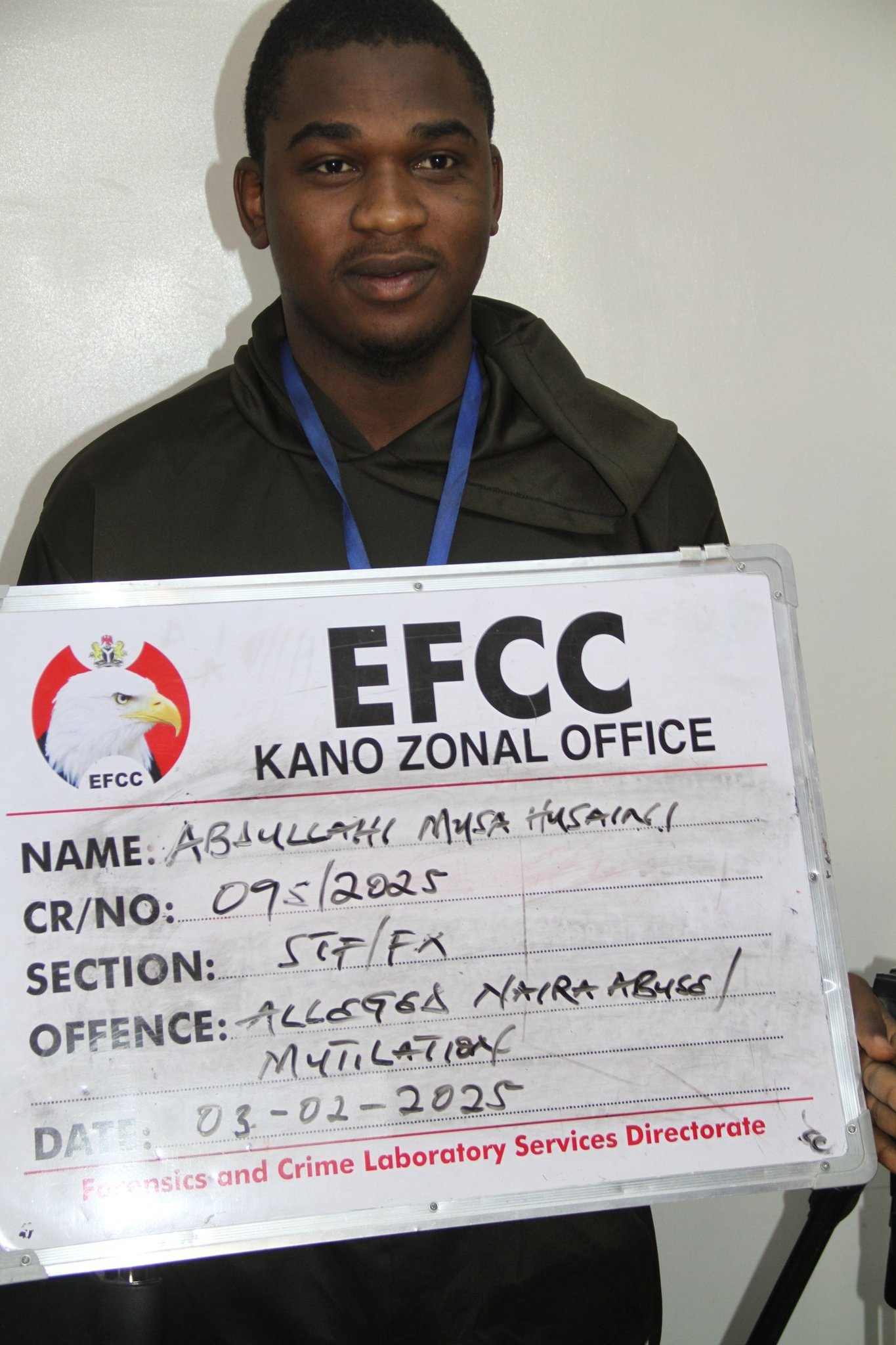 Popular make-up artist sent to prison for abusing naira at his wedding
