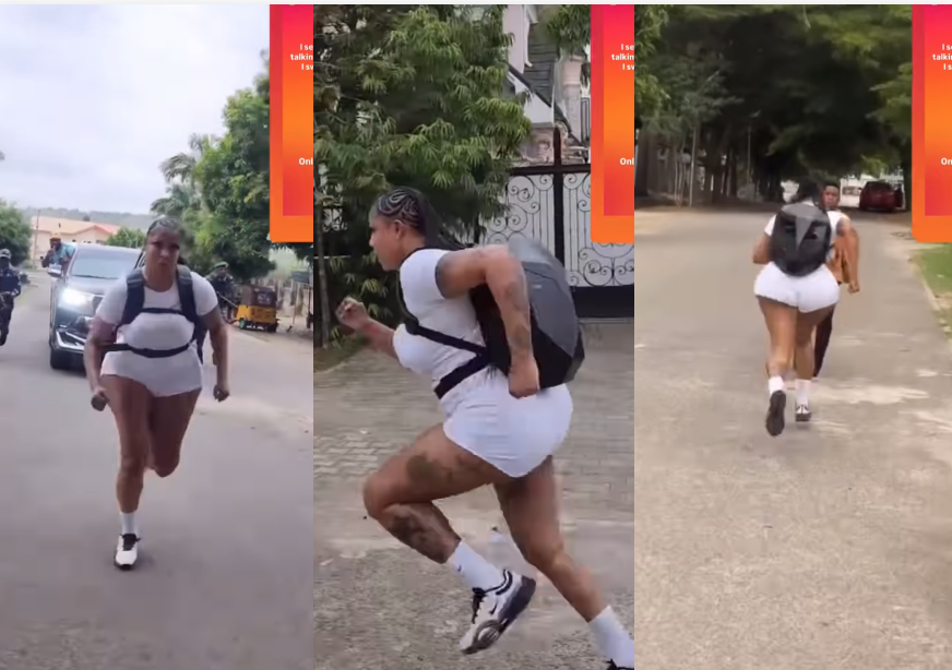 This is embarrassing – Angela Okorie under fire for putting ‘huge bum’ on display
