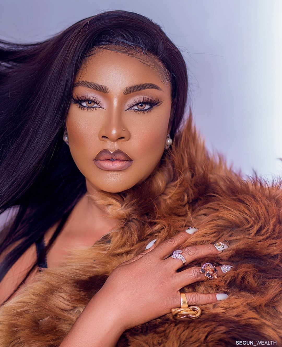 Why I will never flaunt my man on social media again- Angela Okorie