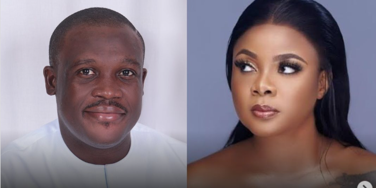 Ghana’s Minister of communication weighs in on Bimbo Ademoye’s copyright concerns