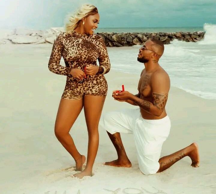 “I said yes” — Blessing CEO gushes as she announces engagement to IVD