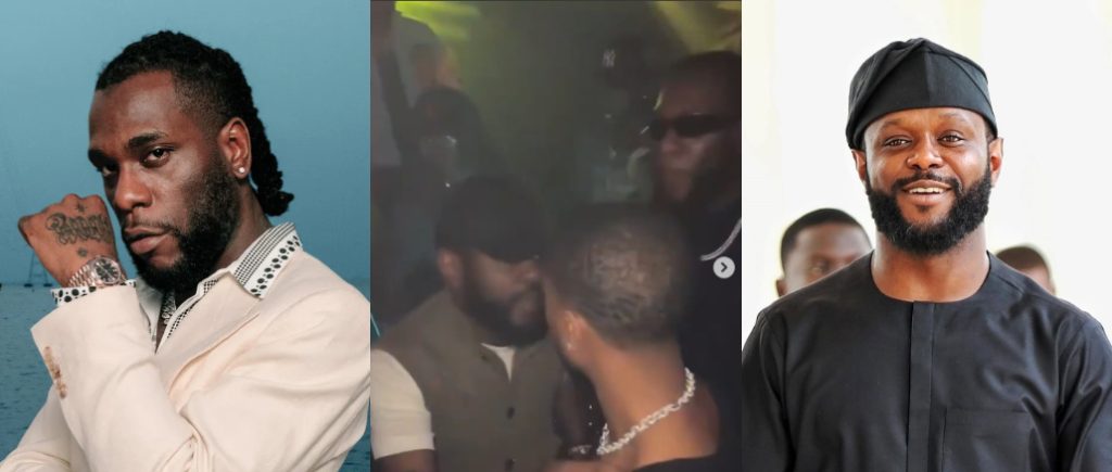 Freedom fighter don join oppressor – Nigerians react as Burna Boy, Seyi Tinubu party hard at UK club