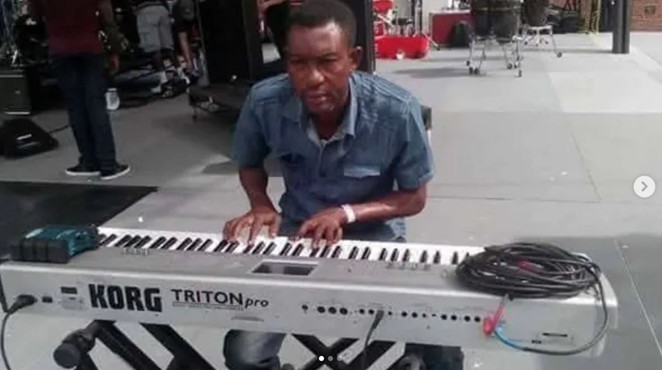 King Sunny Ade’s keyboardist, Adesanmi turns ‘pauper’ in America (photos)