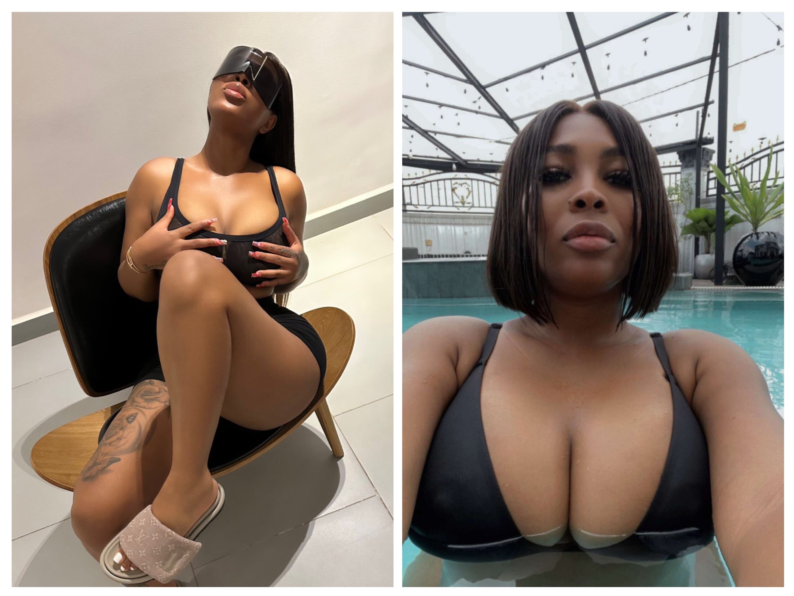 Nigerians react as nude of popular TikToker, Sandra Benede leaks online