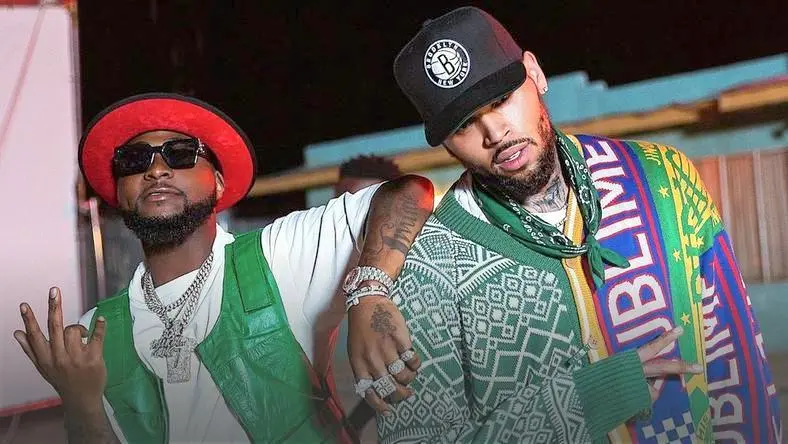 How Chris Brown changed my life – Davido