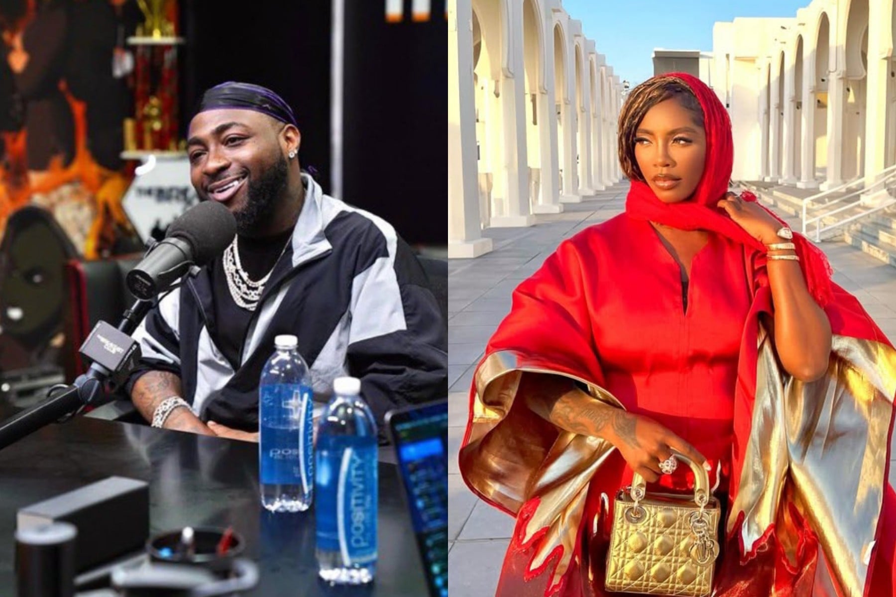 She is my sister for life – Davido speaks on fallout with Tiwa Savage
