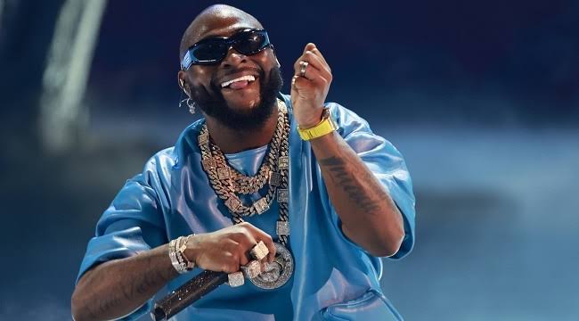 Davido reveals ‘Dami Duro’ as former president Goodluck Jonathan’s ringtone