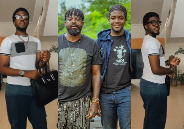 I won’t conform to society’s expectations — Kunle Afolayan’s son claps back at critics
