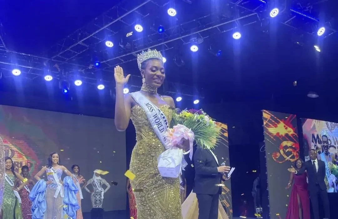 Osun’s Joy Raimi wins Miss World Nigeria 2025
