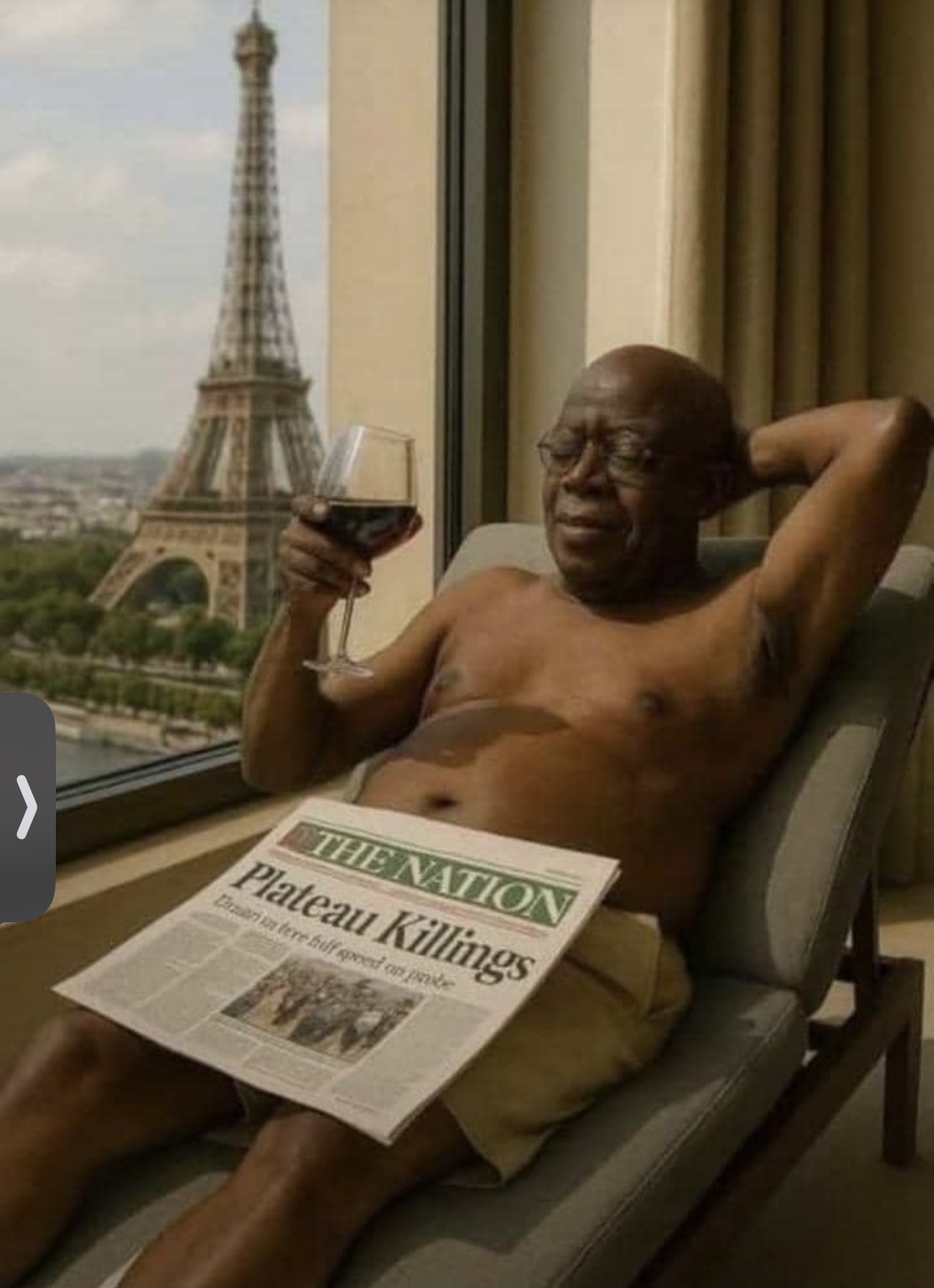 Height of the world: How Tinubu and APC are holding Nigeria back