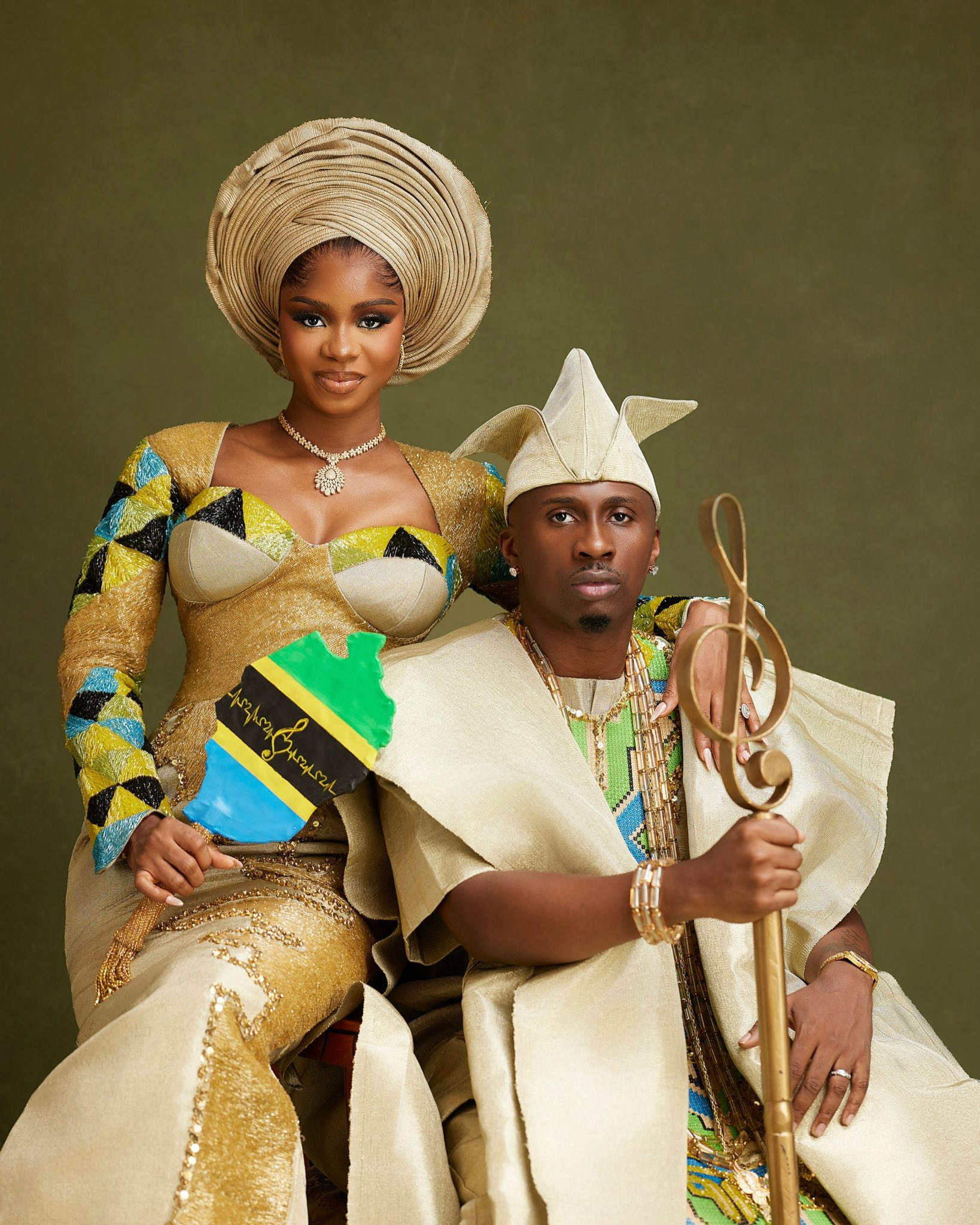 Priscilla Ojo Fires Back at Woman Who Offered to Become Juma Jux’s Second Wife