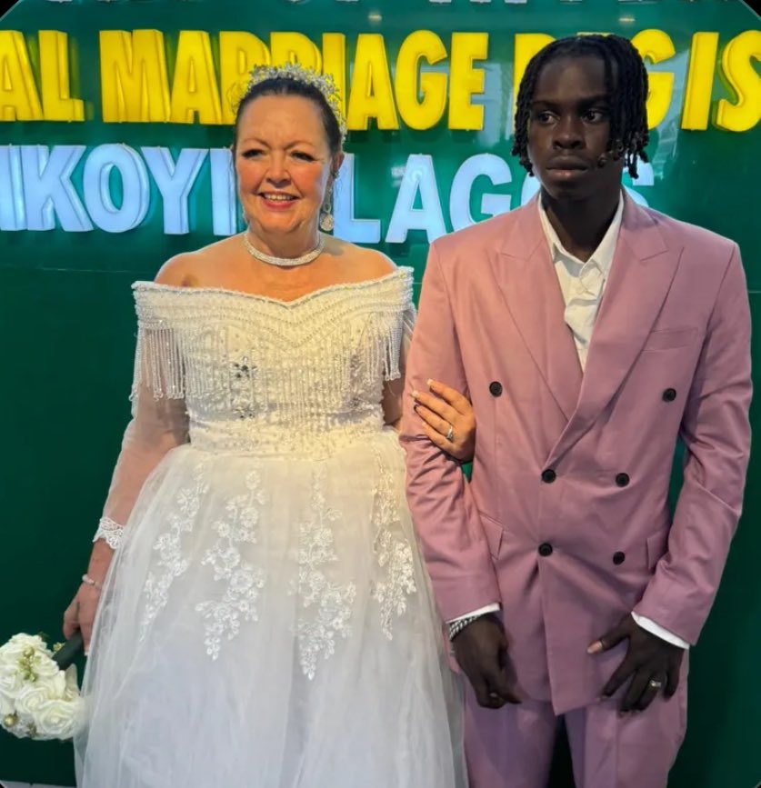 Sugar Mummy: Here’s why young Nigerian men are settling for older Caucasian women