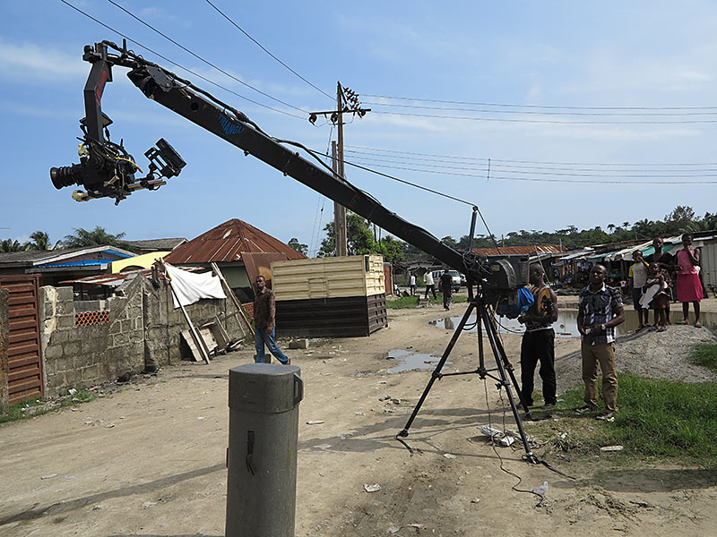 Sad as two Nollywood actors die on movie set after eating rice, drinking wine