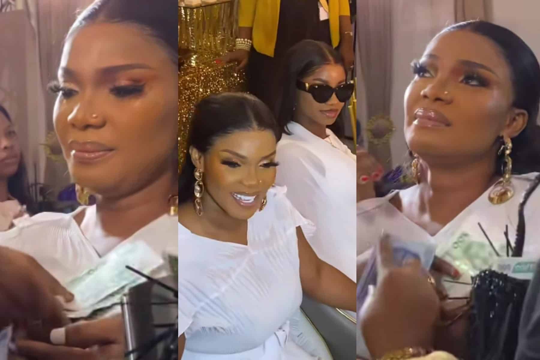 Nollywood actress Iyabo Ojo overwhelmed with emotion at heartfelt mother’s night party