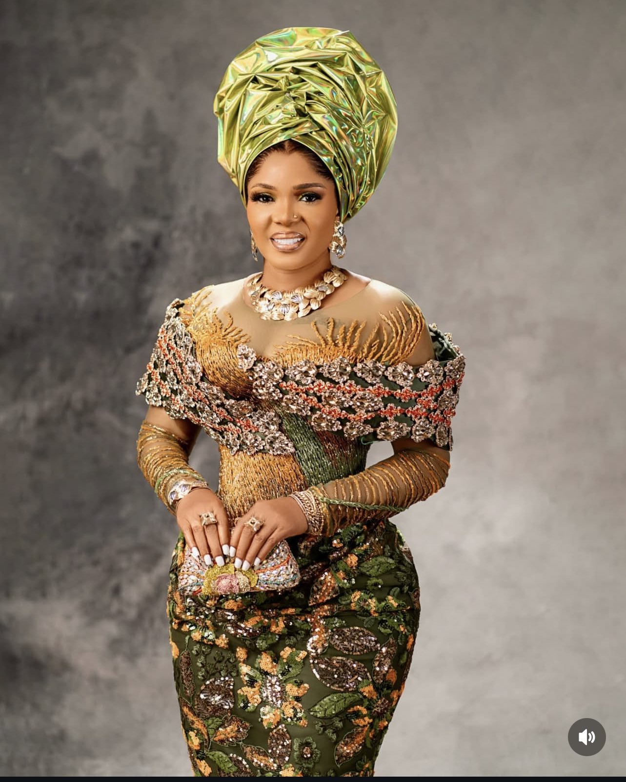 Photo News: How Nigerian celebrities turned up for Iyabo Ojo’s daughter’s wedding