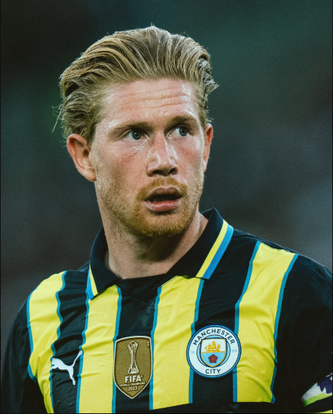 Kevin De Bruyne announces departure from Manchester City