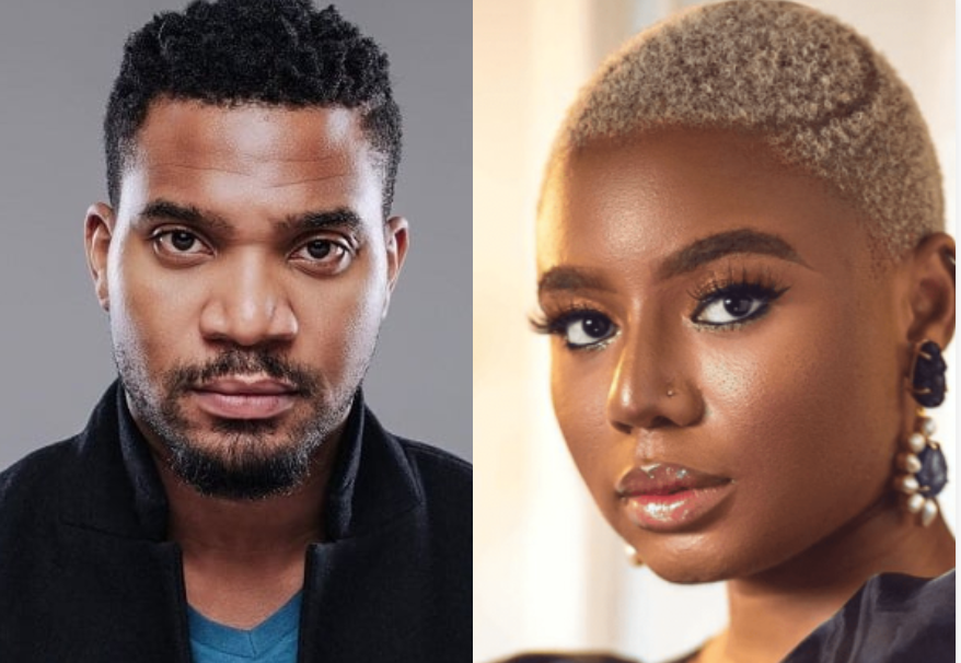 Video: Married actor, Kunle Remi, Nancy Isime raise eye brows with romantic dance at Aso Ebi Diaries premiere