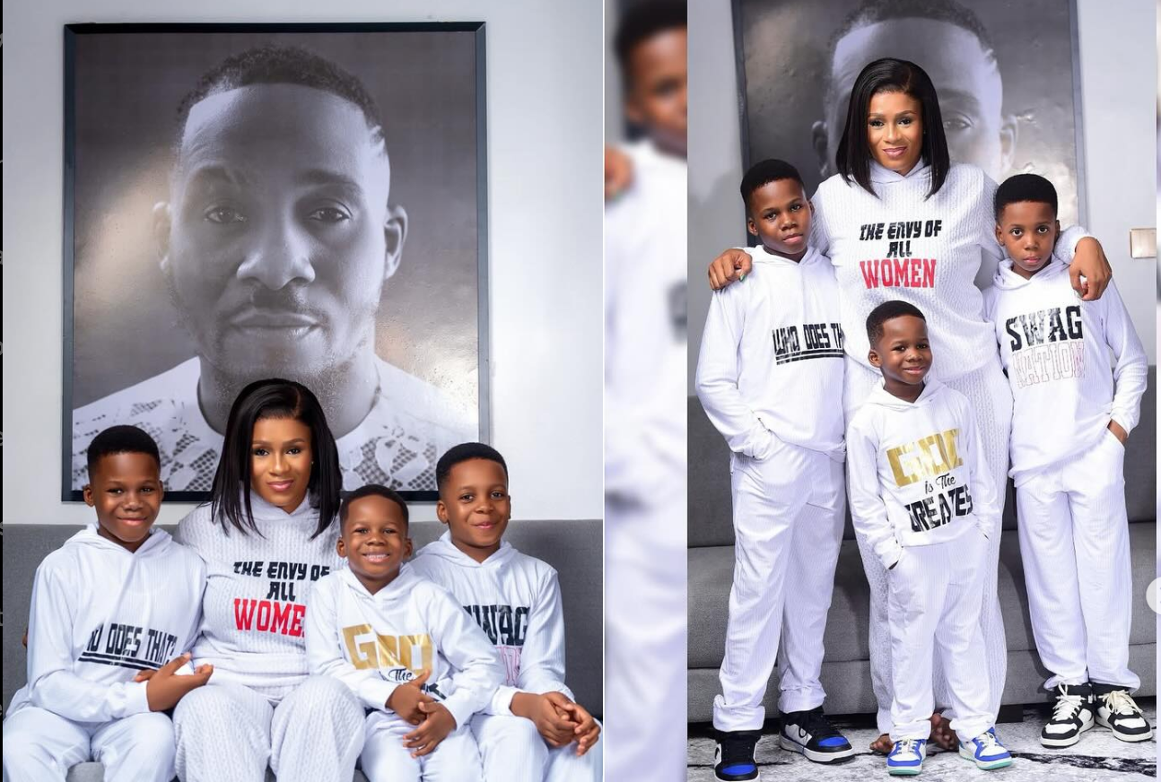 You have no idea how tough it has been –  Late Junior Pope’s wife remembers actor one year after death