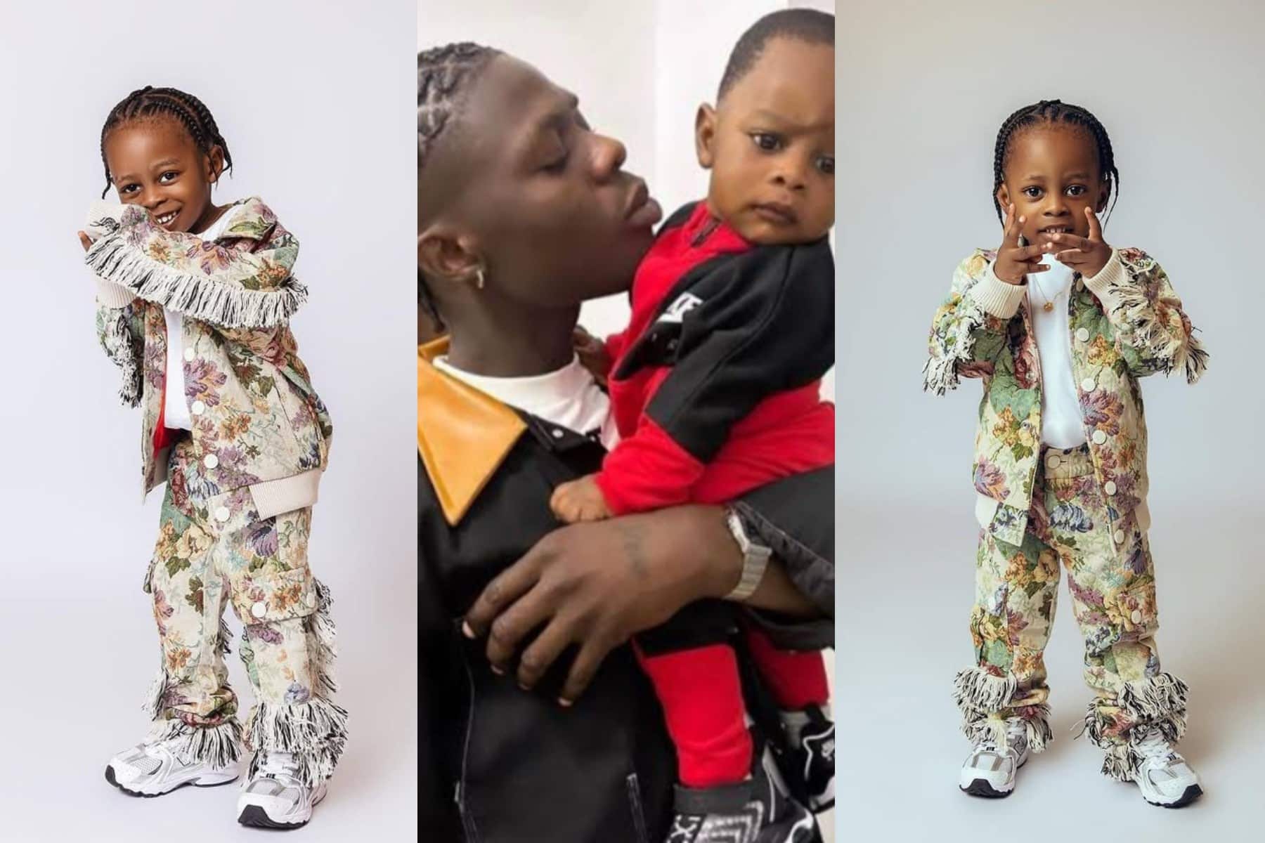 Late Mohbad’s widow pens heartfelt message as son shines bright on 2nd birthday