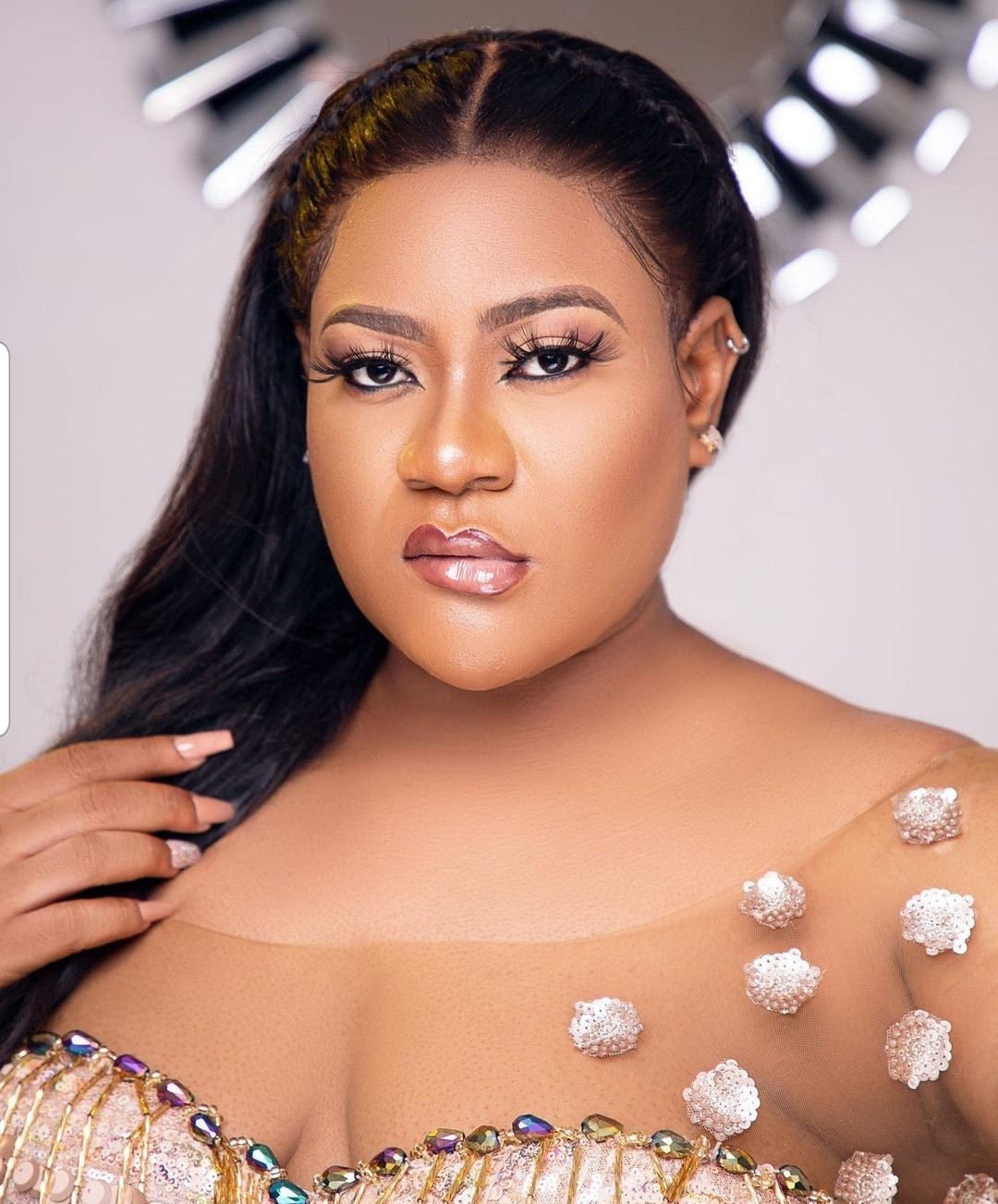 I’m Human, Not a Celebrity- Nkechi Blessing Hits Back at Online Trolls