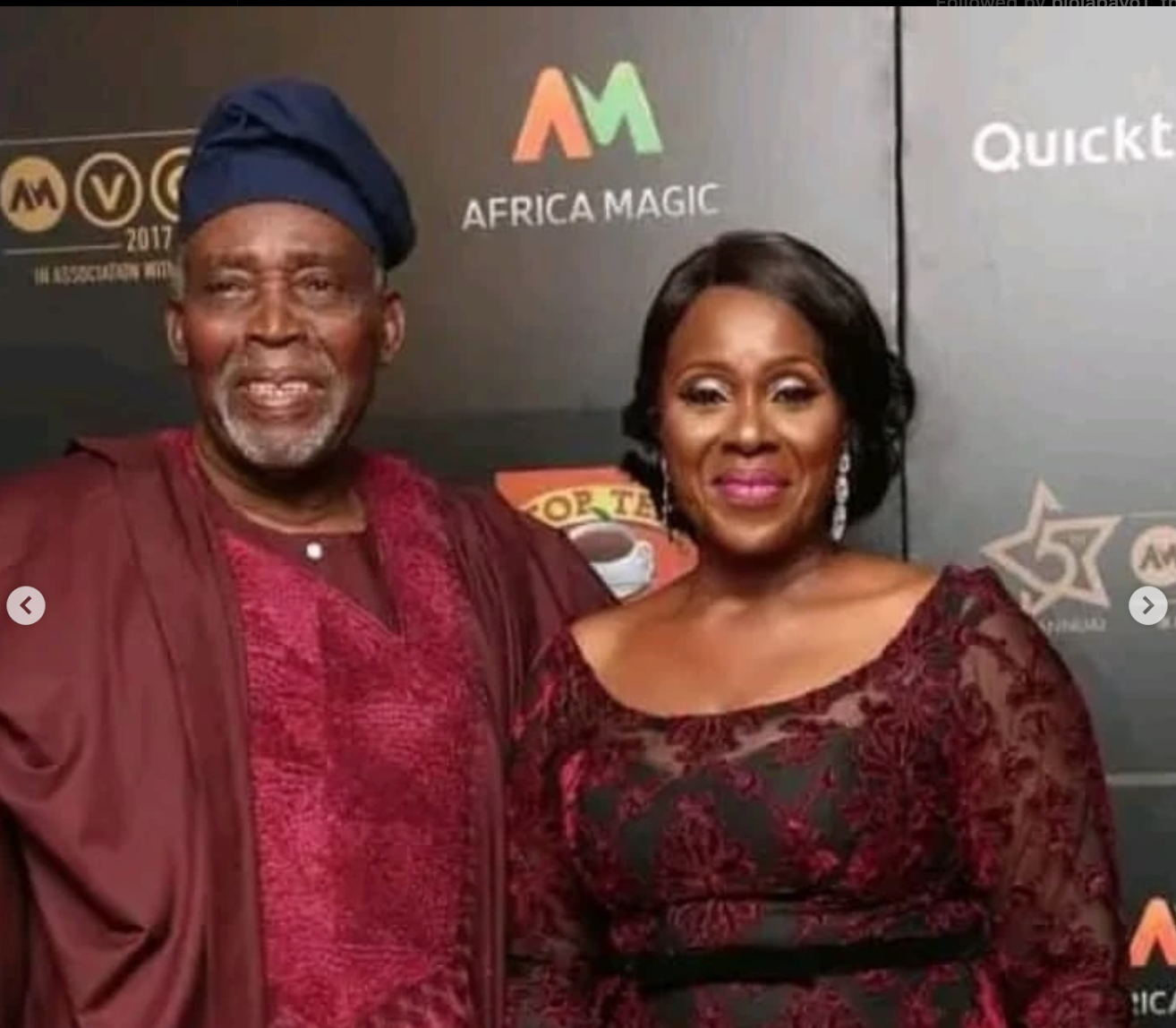 My father was concerned about our age gap – Joke Silva opens up on marriage to Olu Jacobs