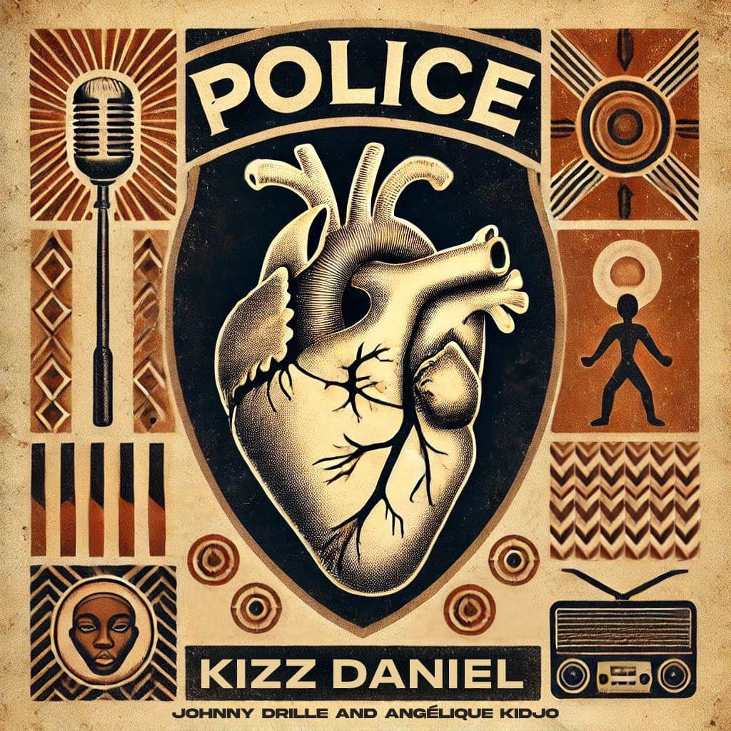 Kizz Daniel unleashes highly anticipated new single “Police” featuring Angelique Kidjo and Johnny Drille