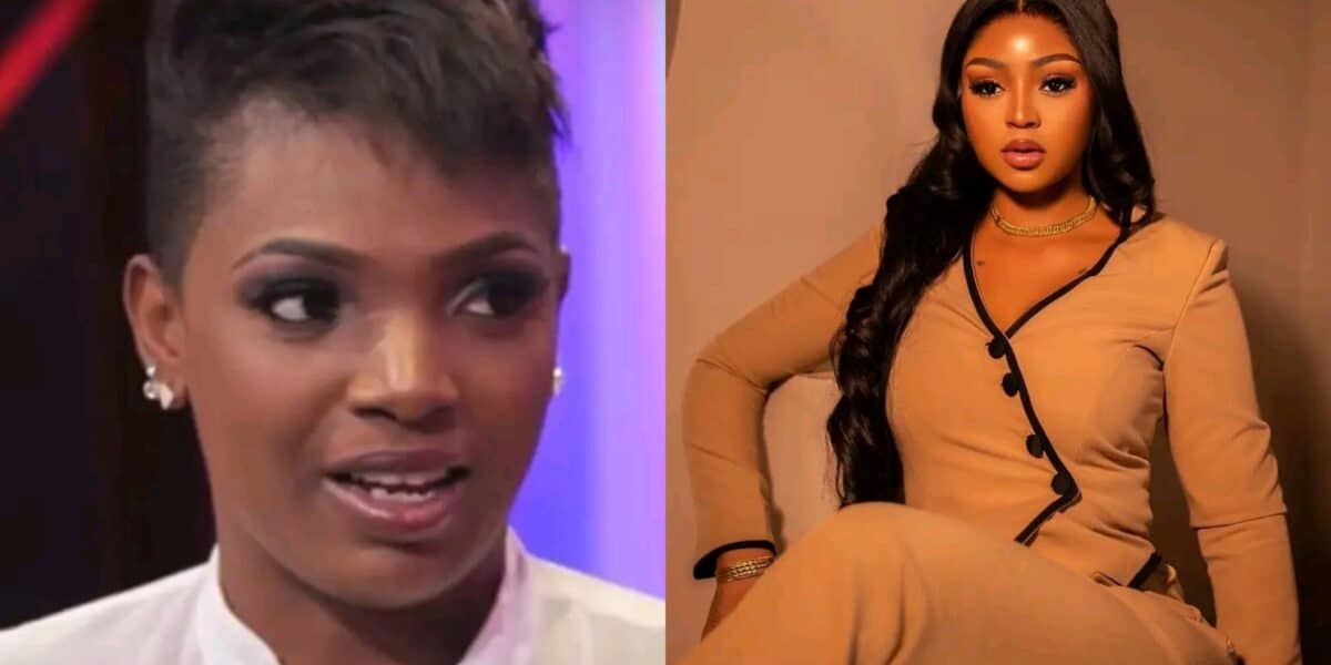 Video of Regina Daniels ‘kissing’ 2Baba estranged wife, Annie causes stir