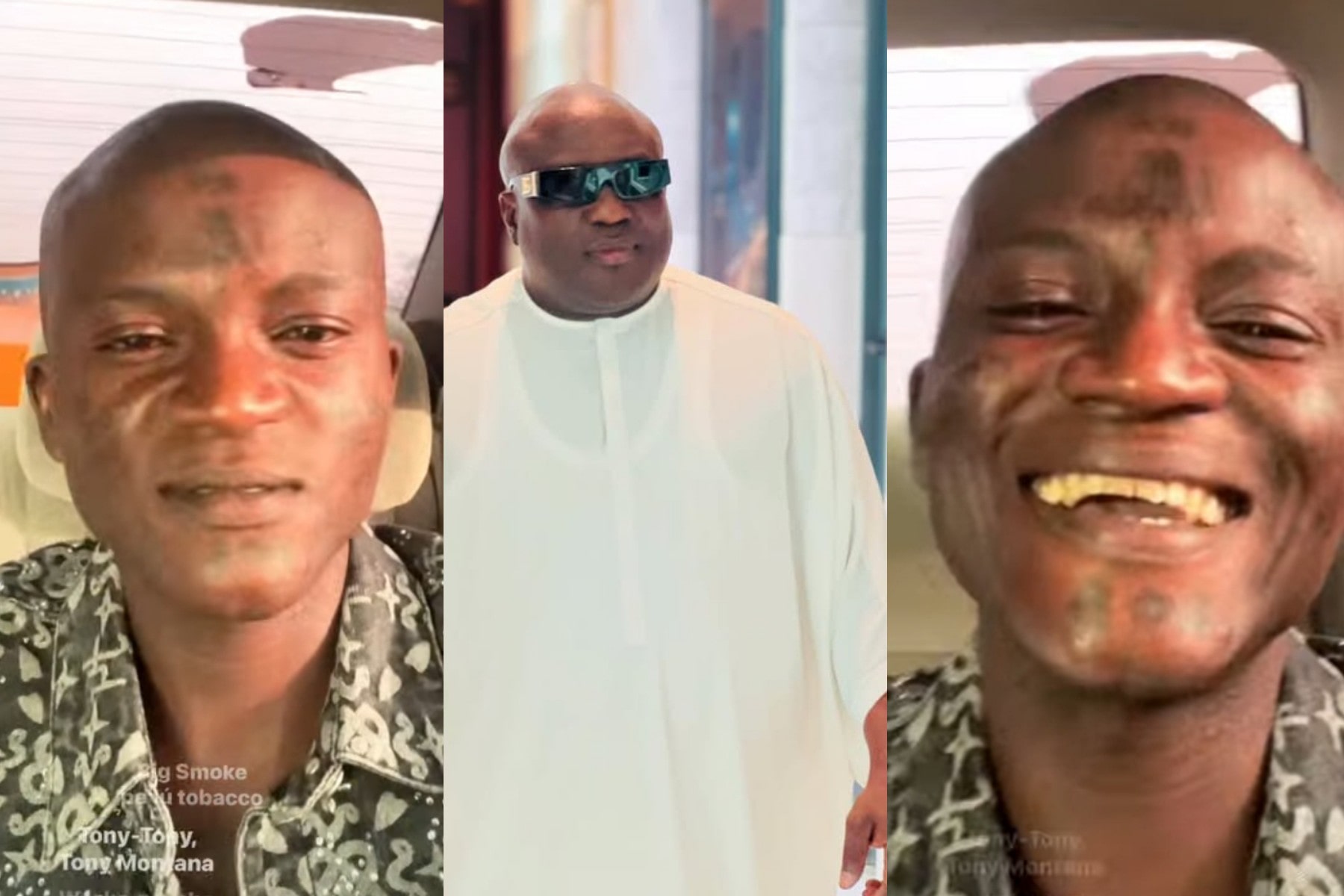 Portable shows off new look after release from prison