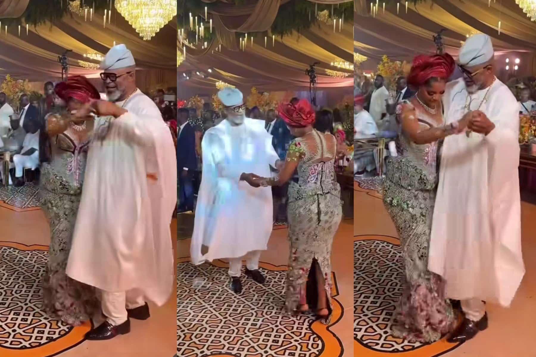 Heavy knocks for Tope Alabi over Priscilla Ojo, father’s dancing video
