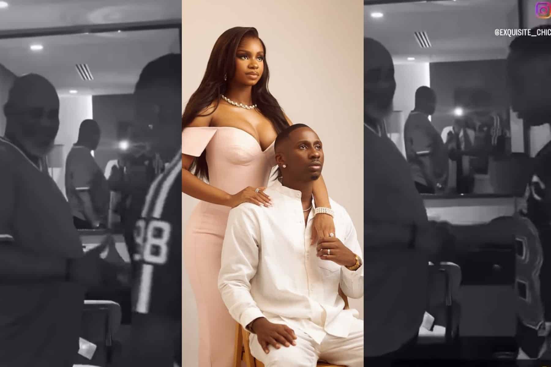 JP2025: Watch heartwarming video of Priscilla Ojo’s father and husband Juma Jux ahead of wedding