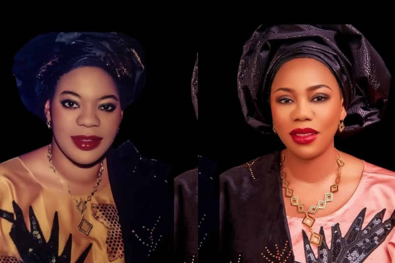Toyin Lawani honors late mother with her iconic looks (photo)