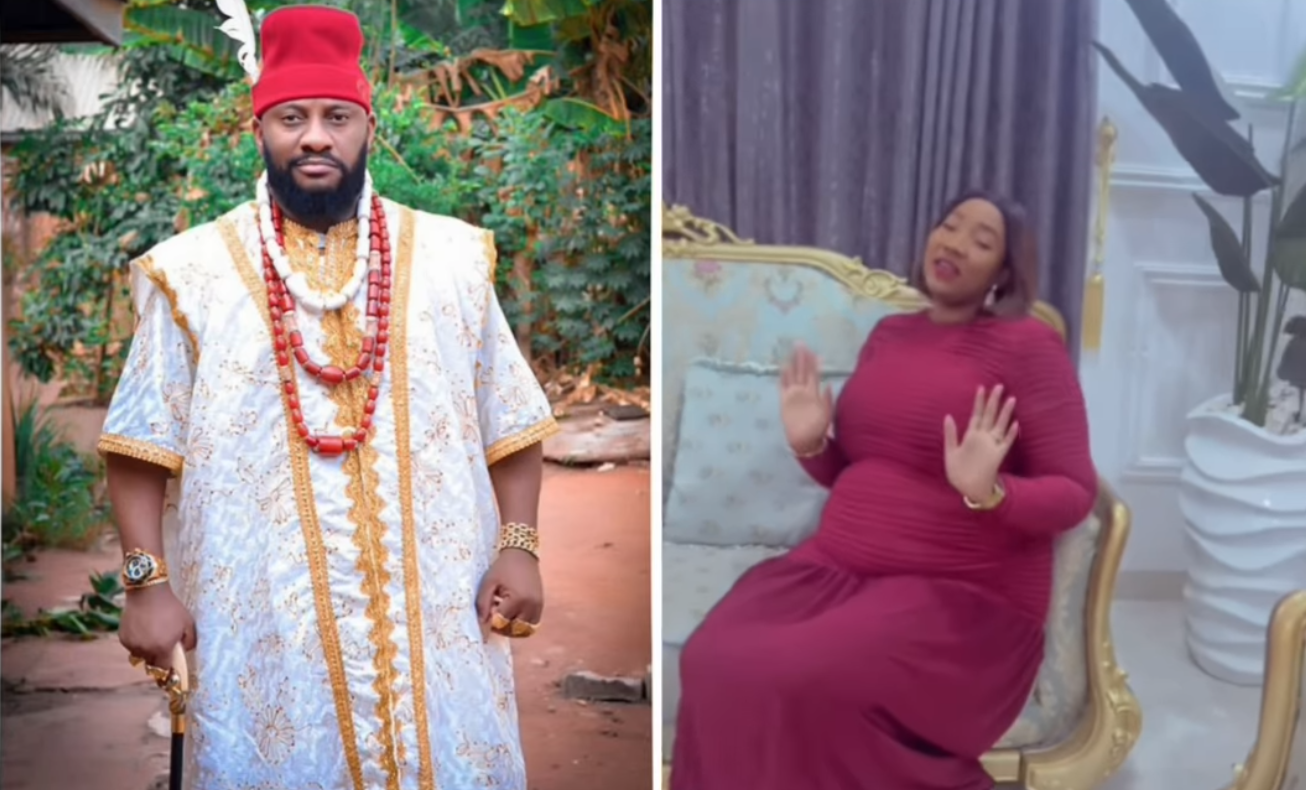 Fans React To Leaked Audio Of Yul Edochie And Judy Austin Heated Argument Amid Marital Crisis