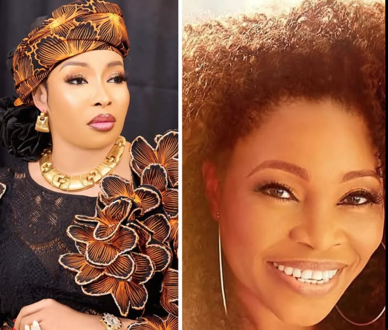 Real reason why Tope Alabi refused to perform At Lizzy Anjorin’s surprise birthday party emerges