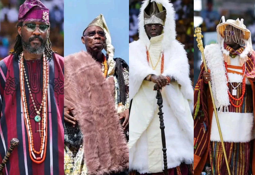 Photos from Egba people’s celebration of heritage at Ègbáliganza Lisabi festival