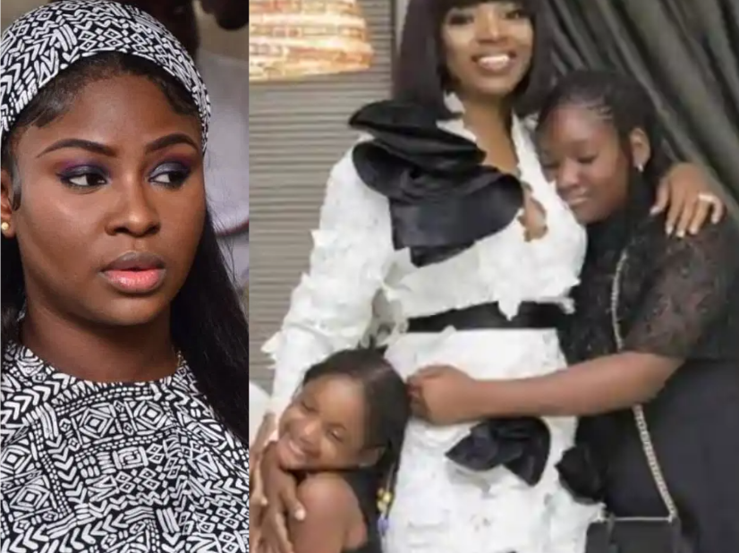2Baba new lover, Natasha faces massive setback after ‘bonding’ with Annie Macaulay’s daughters