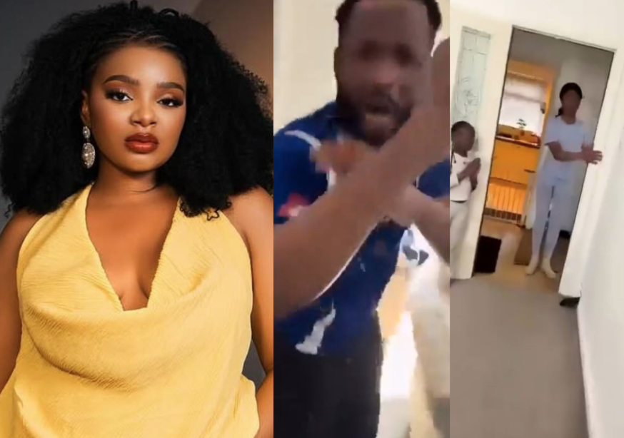 You’re breaking lives – BBNaija Queen reacts to viral video of woman losing control on husband