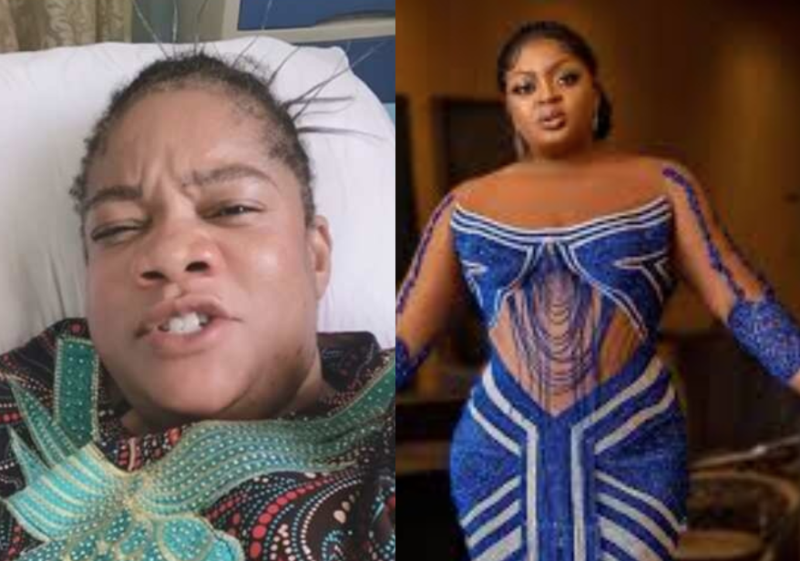 You’re an animal- Actress, Opeyemi Aiyeola drags Eniola Badmus for mocking her hairline