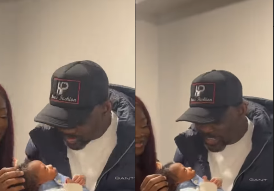 Congratulatory messages pour in for Fuji star, Pasuma as he meets grandson in Canada